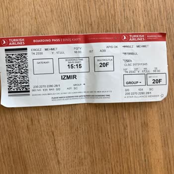 Uçuş İptali Sonrası Alternatif Sunulmadı Maddi Kayıp Yaşadım