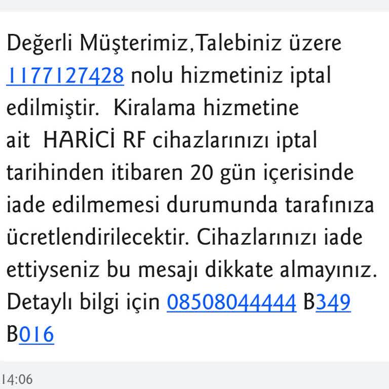 Teslim Edilmeyen Cihaz İçin İade Ve Ücret Talebiyle Mağduriyet Yaşadım