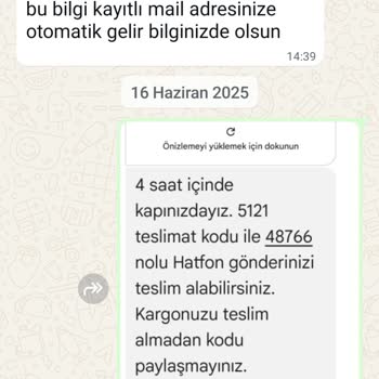 Yanlış Ürün Gönderimi Ve Hatalı Kargo Ücreti Mağduriyeti