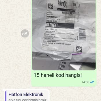 Yanlış Ürün Gönderimi Ve Hatalı Kargo Ücreti Mağduriyeti