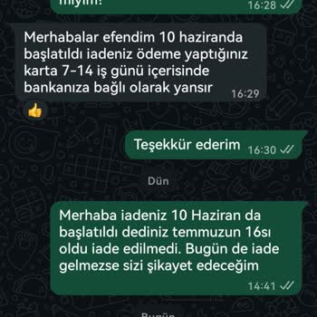 Ortopedik Olmayan Ayakkabı Geç Teslimat Ve İade Sorunu Yaşadım