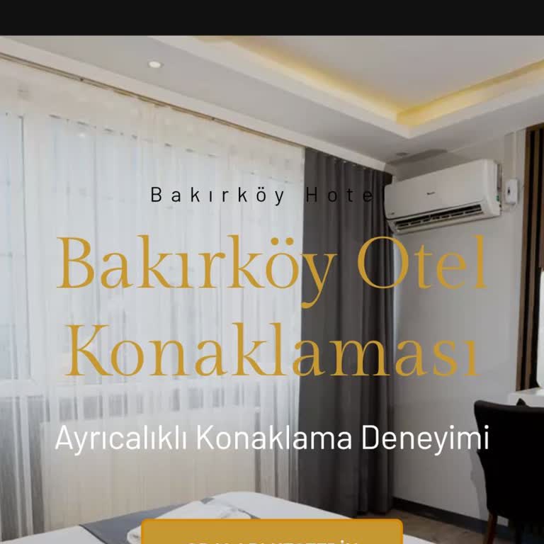 Sara Suit Otel Bakırköy Müşterilerini Yanıltıyor