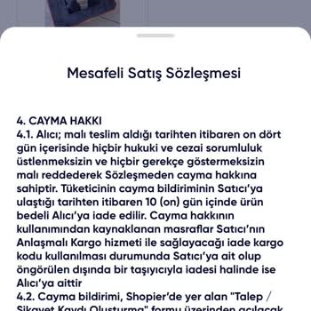 İndirimli Üründe İade Reddi Ve Olumsuz İletişim