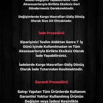 İndirimli Üründe İade Reddi Ve Olumsuz İletişim