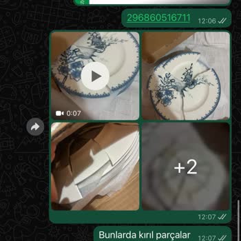 Kırık Gelen Ürün Ve Yetersiz Müşteri Hizmeti Hayal Kırıklığı Yarattı