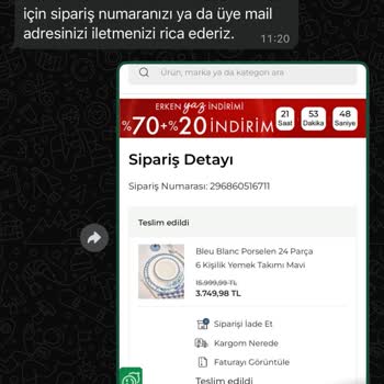 Kırık Gelen Ürün Ve Yetersiz Müşteri Hizmeti Hayal Kırıklığı Yarattı