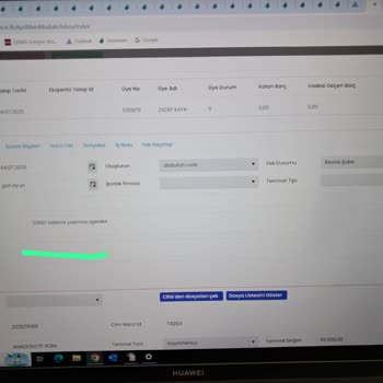 Borcumu Kapatmama Rağmen Haciz Kaldırılmadı Satış Yapamıyorum