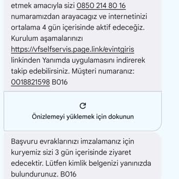 Vodafone Net Kurulumunda Gecikme Evden Çalışmayı Aksattı