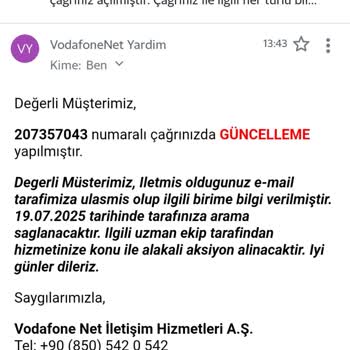 Vodafone Net Kurulumunda Gecikme Evden Çalışmayı Aksattı