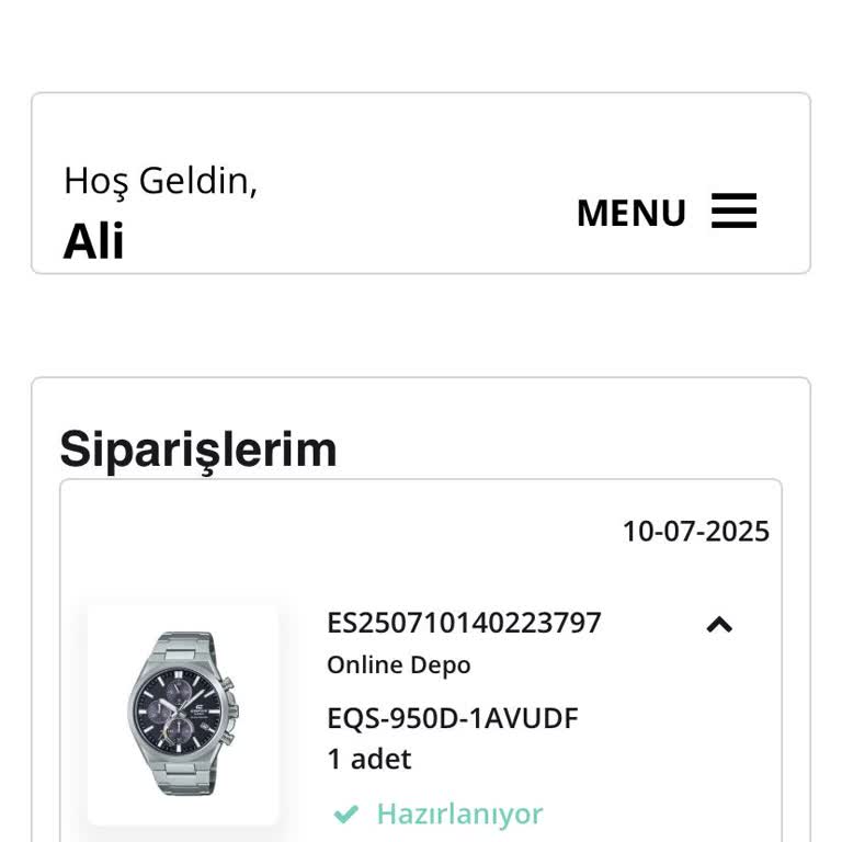 Siparişim Hazırlanmıyor Ve Müşteri Hizmetlerine Ulaşılamıyor