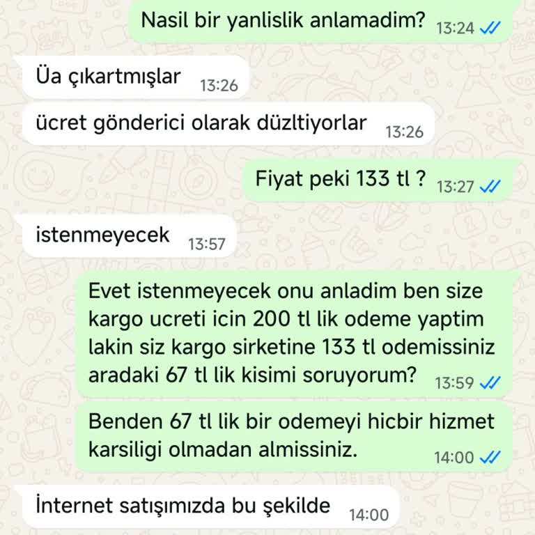 Sulamaburada.com'dan Fazla Kargo Ücreti Ve Alaycı Müşteri Hizmeti Deneyimi