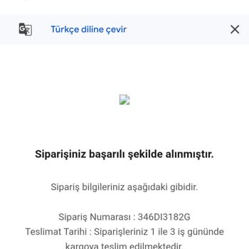 Siparişim 15 Gündür Teslim Edilmedi Ve İletişim Kurulamıyor