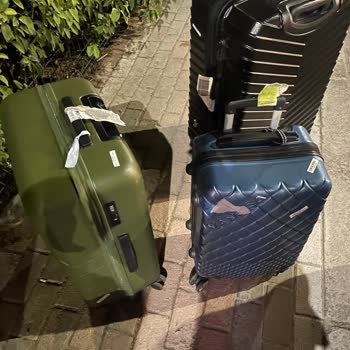 Fazla Bagaj Ücreti Ve Kırılan Valiz Mağduriyeti