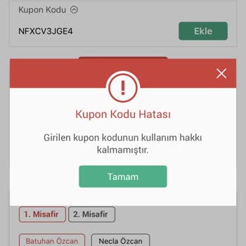 Satın Aldığım Otel İndirim Kodu Geçersiz Çıktı, Mağduriyetim Giderilmiyor