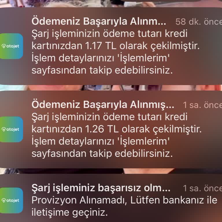 Şarj İstasyonunda Banka Kartı İle İşlem Yapılamadı