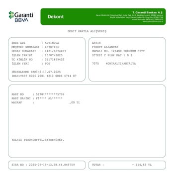 Satın Aldığım Antivirüs Yazılımının Ürün Anahtarı Teslim Edilmedi, Para İadesi Yapılmıyor