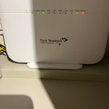 Türk Telekom'dan Sürekli İnternet Kesintisi Ve Yetersiz Müşteri Hizmeti