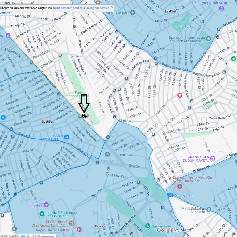 Mahallemize Gigafiber Hizmeti Getirilmesini Bekliyoruz