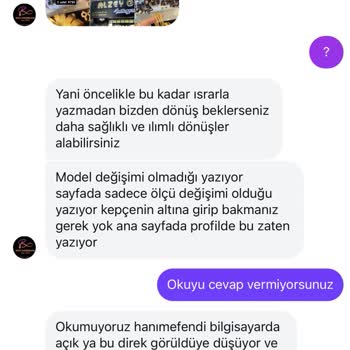 Rich Aksesuar'dan Aldığım Ürün Kalitesiz Çıktı, Değişim Yapılmadı Ve Engellendim
