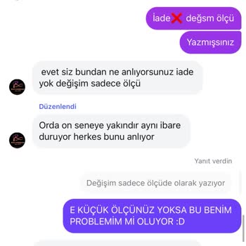 Rich Aksesuar'dan Aldığım Ürün Kalitesiz Çıktı, Değişim Yapılmadı Ve Engellendim