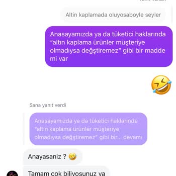 Rich Aksesuar'dan Aldığım Ürün Kalitesiz Çıktı, Değişim Yapılmadı Ve Engellendim