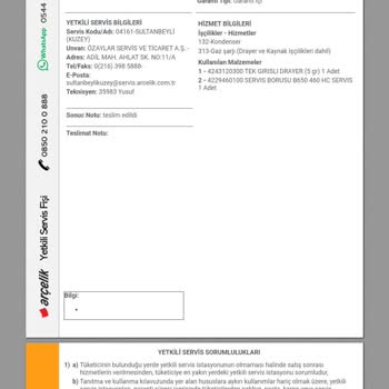 Yeni Alınan Buzdolabı Kısa Sürede Arızalandı Çözüm Sunulmadı