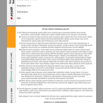Yeni Alınan Buzdolabı Kısa Sürede Arızalandı Çözüm Sunulmadı