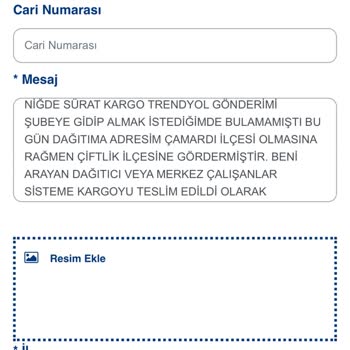 Sürat Kargo'da Teslim Edilmeyen Kargolar Ve Yanlış Sistem Kayıtları Nedeniyle Yaşanan Mağduriyet