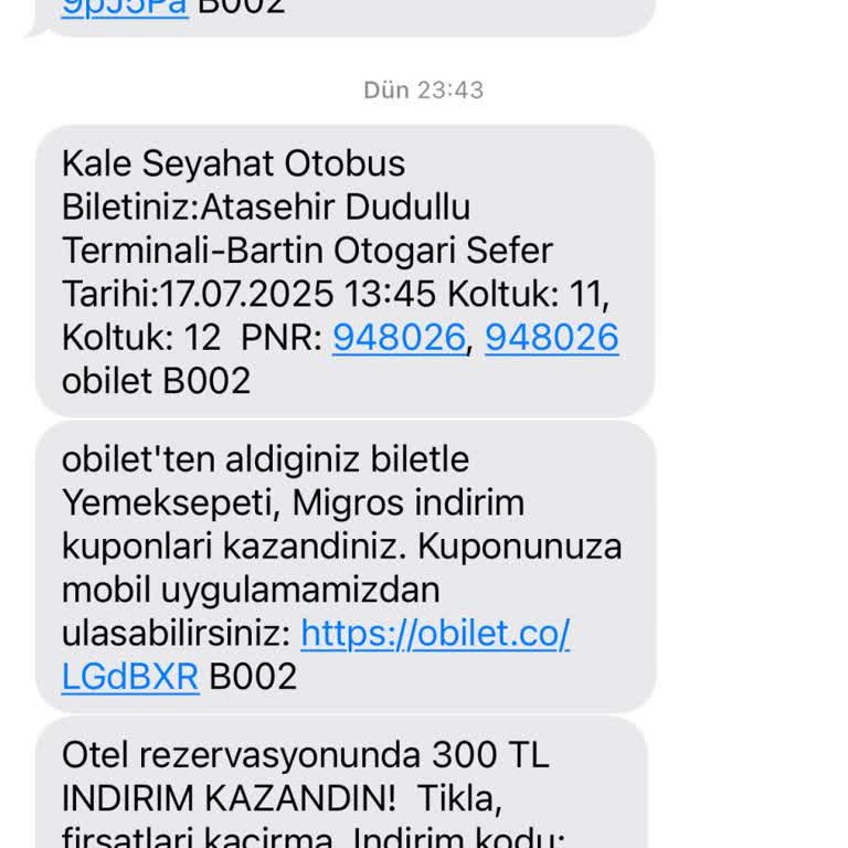 Sefer İptalinin Geç Bildirilmesiyle Yaşanan Hayal Kırıklığı