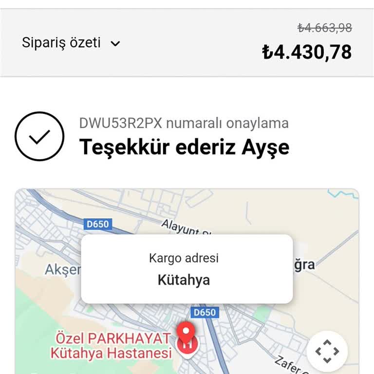 4400 TL’lik Alışverişte İletişim Sıkıntısı Ve Teslimat Belirsizliği