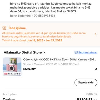 Aliexpress İade Süreci Uzadı, Paramı Hala Alamıyorum