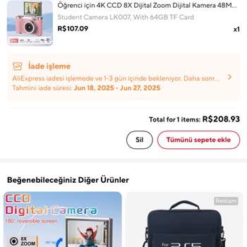 Aliexpress İade Süreci Uzadı, Paramı Hala Alamıyorum
