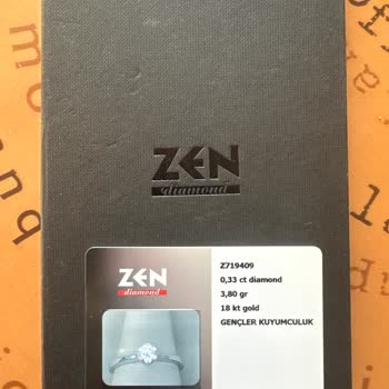 Zen Markalı Yüzüklerin Kuyumcudan Alınması İade Engeline Takılıyor