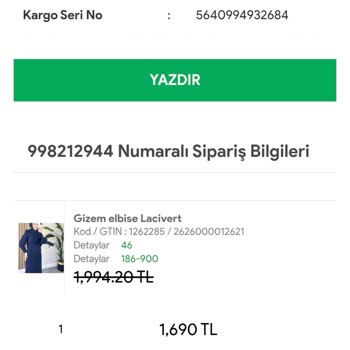Hüma Store Butik Sorun Yaşama