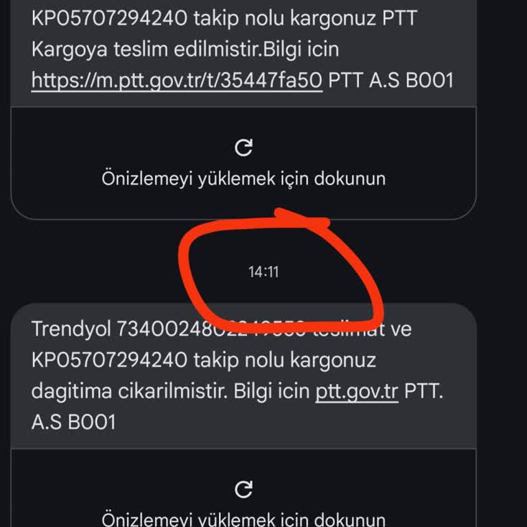 PTT Kargo Teslimatında Sürekli Mağduriyet Yaşıyorum