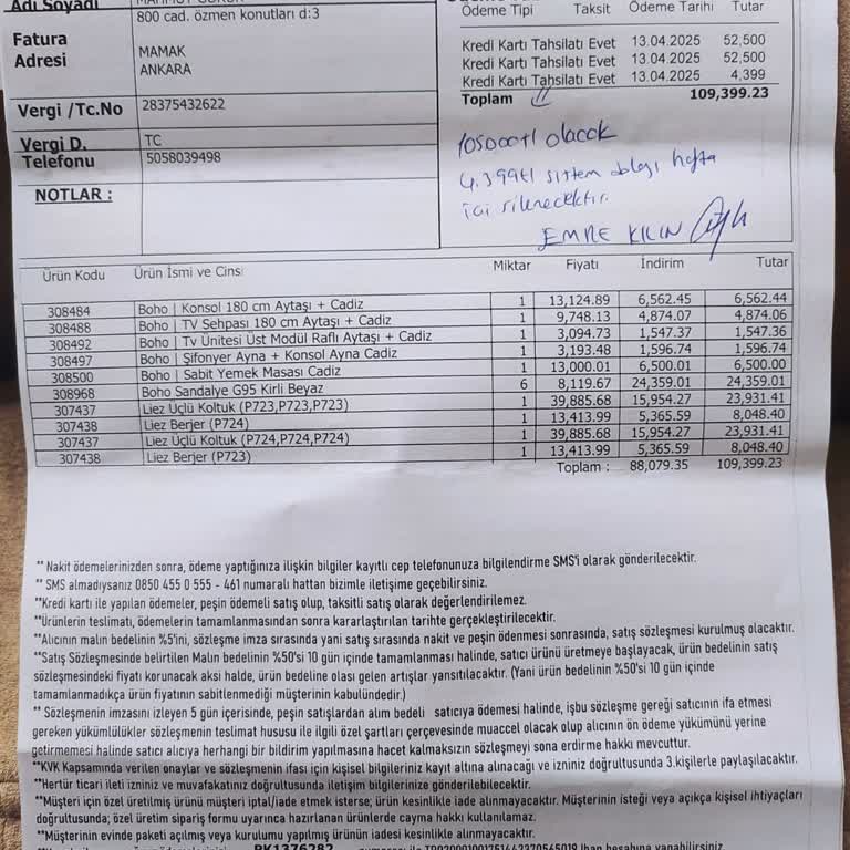 3 Aydır Teslim Edilmeyen Koltuk Ve Salon Takımı Mağduriyeti