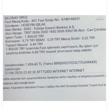 Sipariş Verdiğim Elbisenin Teslim Edilmemesi Ve İletişimsizlik