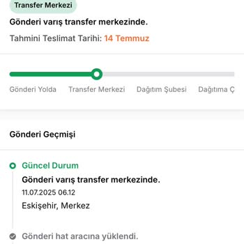 PTT Kargoyu Zamanında Teslim Etmiyor