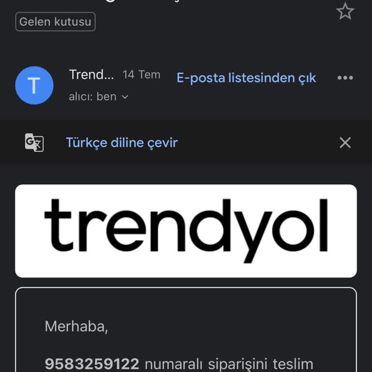 Teslimat Krizi: Bir Haftalık Bekleyiş Sonunda Ürünüm Geri Gönderildi!