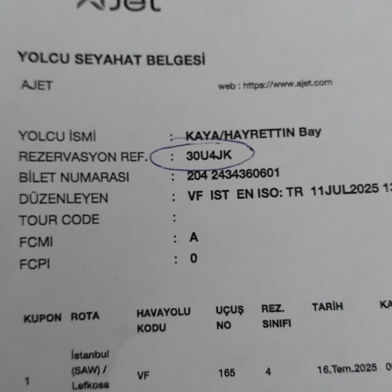 Belge Eksikliği Nedeniyle Uçağa Alınmadık Personel İlgisizdi