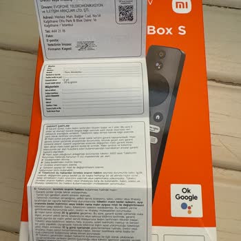 Turkcell Pasaj Arızalı Mi Box İçin Garanti ve Destek Sürecinde Sorun Yaşadım