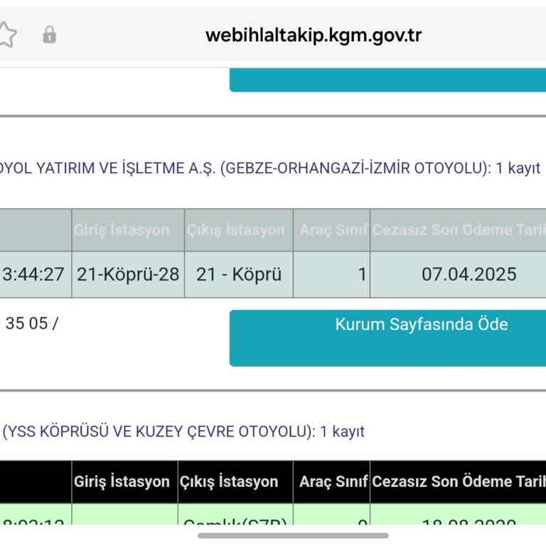 Haksız Köprü Cezası Ve Bilgilendirme Eksikliği Nedeniyle Mağduriyet Yaşadım