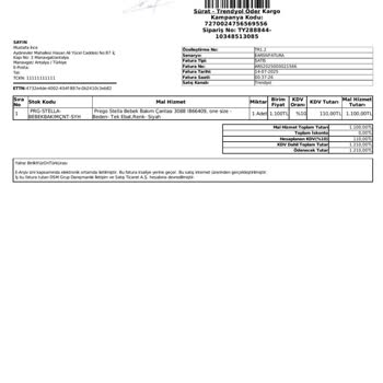 Fatura Talebim Karşılanmadı, Müşteri Hizmetleri İlgisiz Ve Saygısız Davrandı