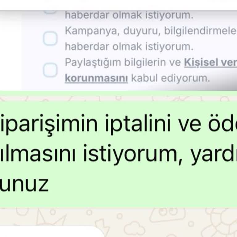 Elbise Geç Gönderildi, İade Süreci De Tamamlanmadı