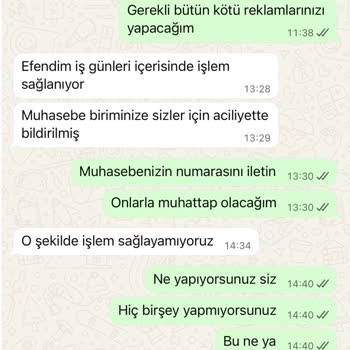 İade Ücretim Günlerdir Yatırılmıyor