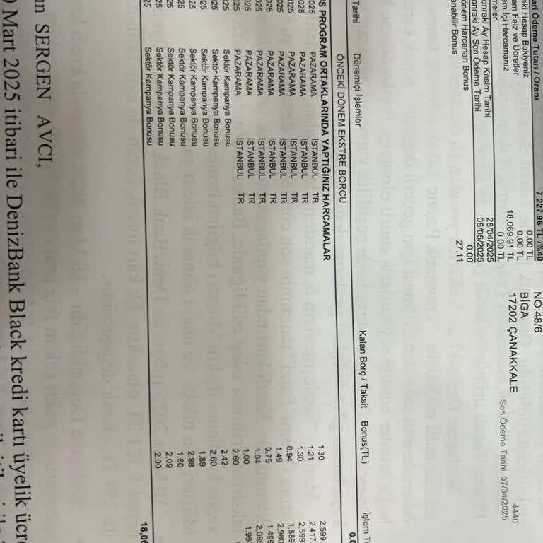 Bilgimiz Dışında Yapılan Alışverişler Nedeniyle Mağduriyet