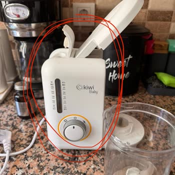 Kiwi Home Bebek Buharlı Pişirme Makinesinde Kararma ve Kötü Koku Sorunu Yaşadık