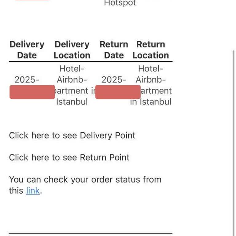 Pocket Wi-Fi Turkey Took My Money but Sent No Device or Refund