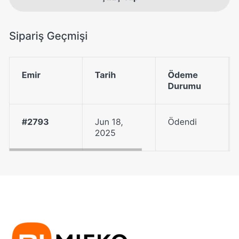 Mieko.com antwortet nicht auf Anfragen, keine Infos zur Bestellung, Telefon bleibt stumm