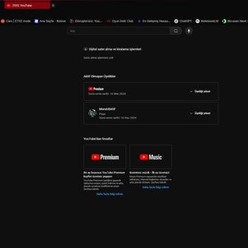 Trendyol Plus İle Gelen Youtube Premium Kodunu Kullanamıyorum